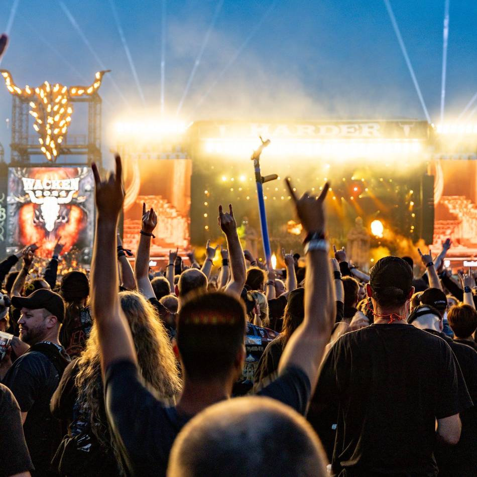 Musikfestival: Wacken kündigt 55 neue Acts für 2026 an