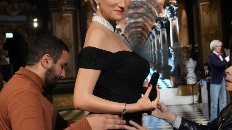 Frankreich: Lady Di kehrt als Wachsfigur nach Paris zurück