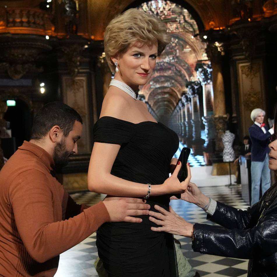 Frankreich: Lady Di kehrt als Wachsfigur nach Paris zurück