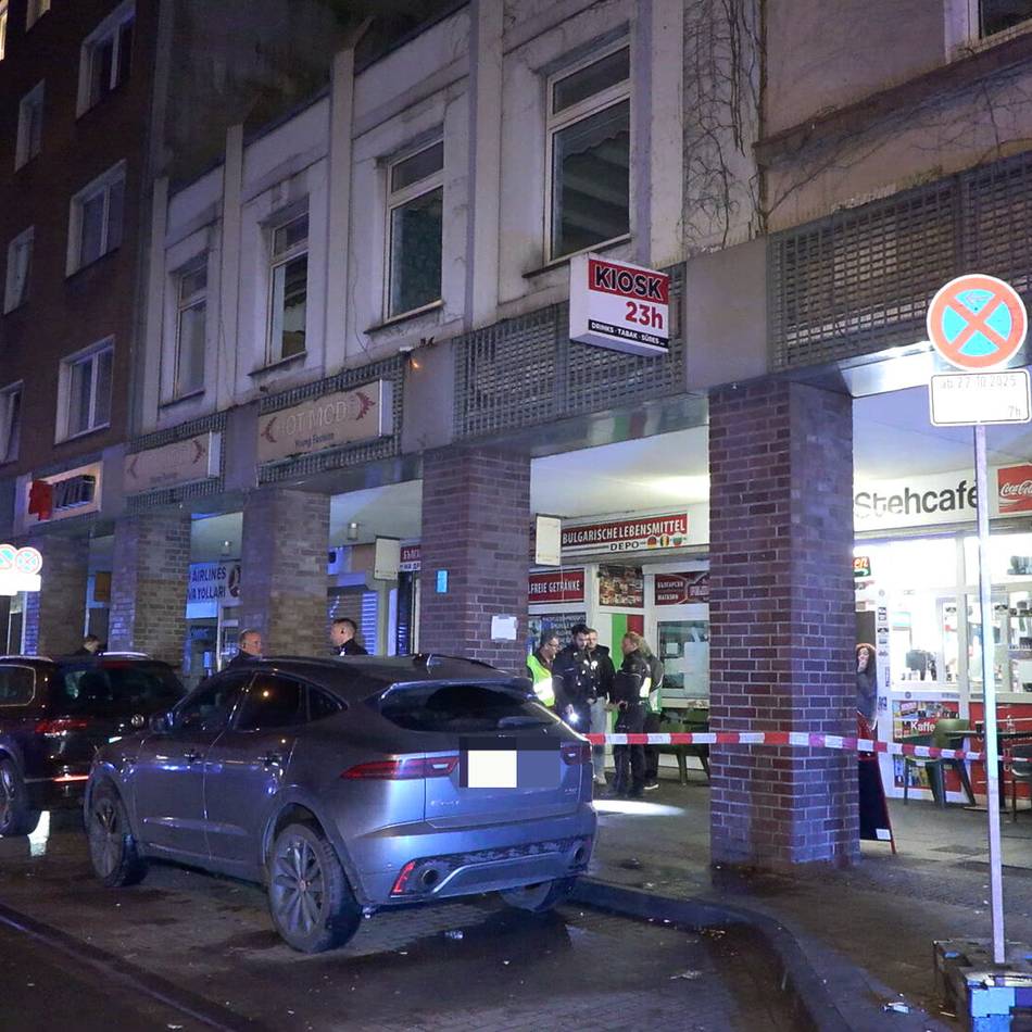 18-Jähriger verletzt: Schüsse in Duisburg-Hochfeld – Streit zwischen zwei Männern eskaliert