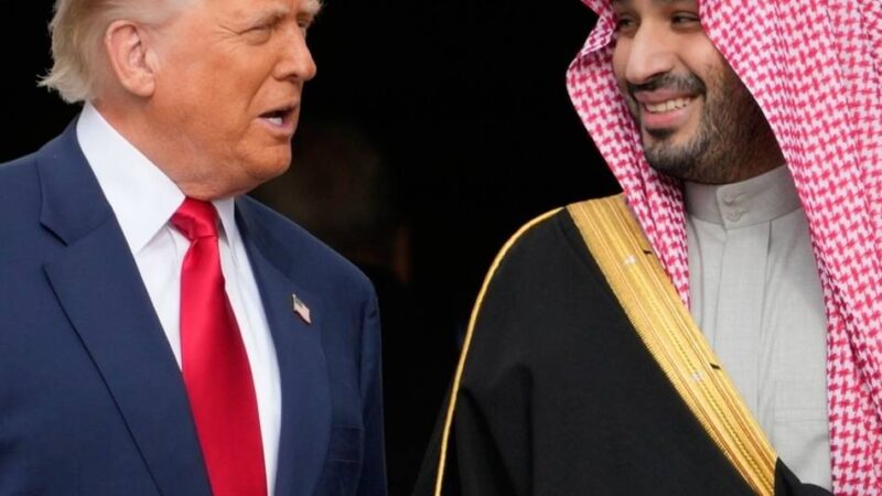 Mohammed bin Salman im Weißen Haus: Trump über Khashoggi-Mord – „Dinge passieren“