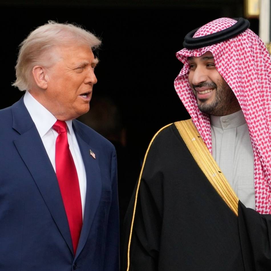 Mohammed bin Salman im Weißen Haus: Trump über Khashoggi-Mord – „Dinge passieren“
