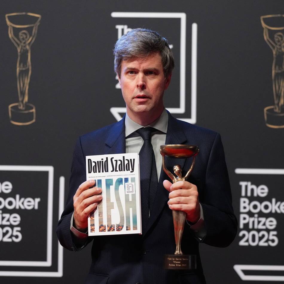 Literaturauszeichnung: Booker-Preis 2025 geht an ungarisch-britischen Autor Szalay
