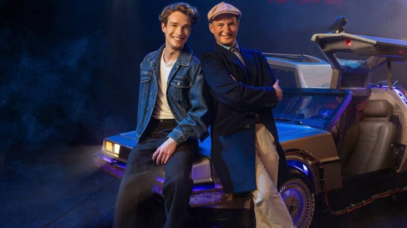 Musicals: Musical-Besetzung für Marty McFly und Doc Brown steht fest
