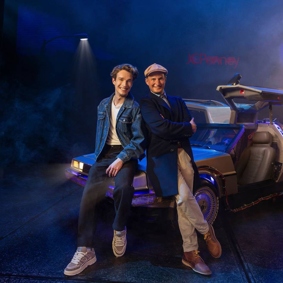 Musicals: Musical-Besetzung für Marty McFly und Doc Brown steht fest
