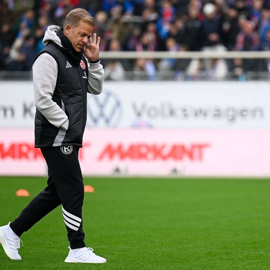 Auf Platz 15 in die Länderspielpause: „Es nervt mich gewaltig“ – deutliche Worte von Fortuna-Trainer Anfang