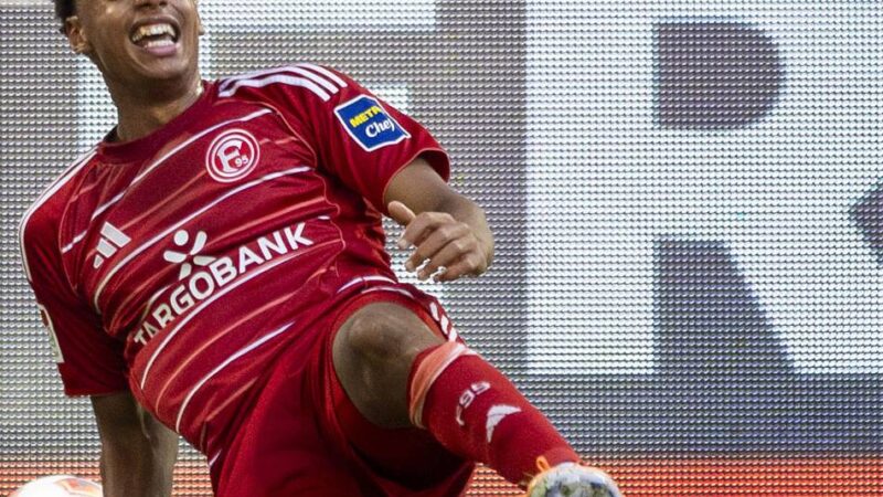 Erster Punkt für Anfang: Suso-Traumtor rettet Fortuna gegen Kaiserslautern