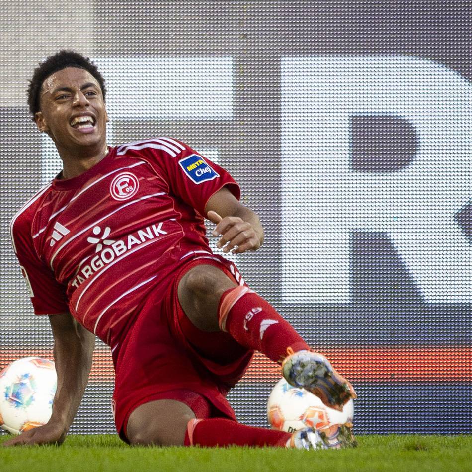 Erster Punkt für Anfang: Suso-Traumtor rettet Fortuna gegen Kaiserslautern