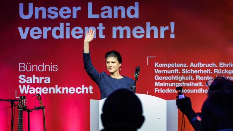 BSW will Wagenknecht aus Namen nehmen