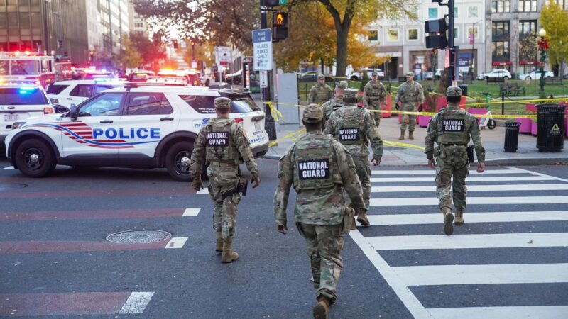 Was über den Angriff auf Nationalgardisten in Washington bekannt ist