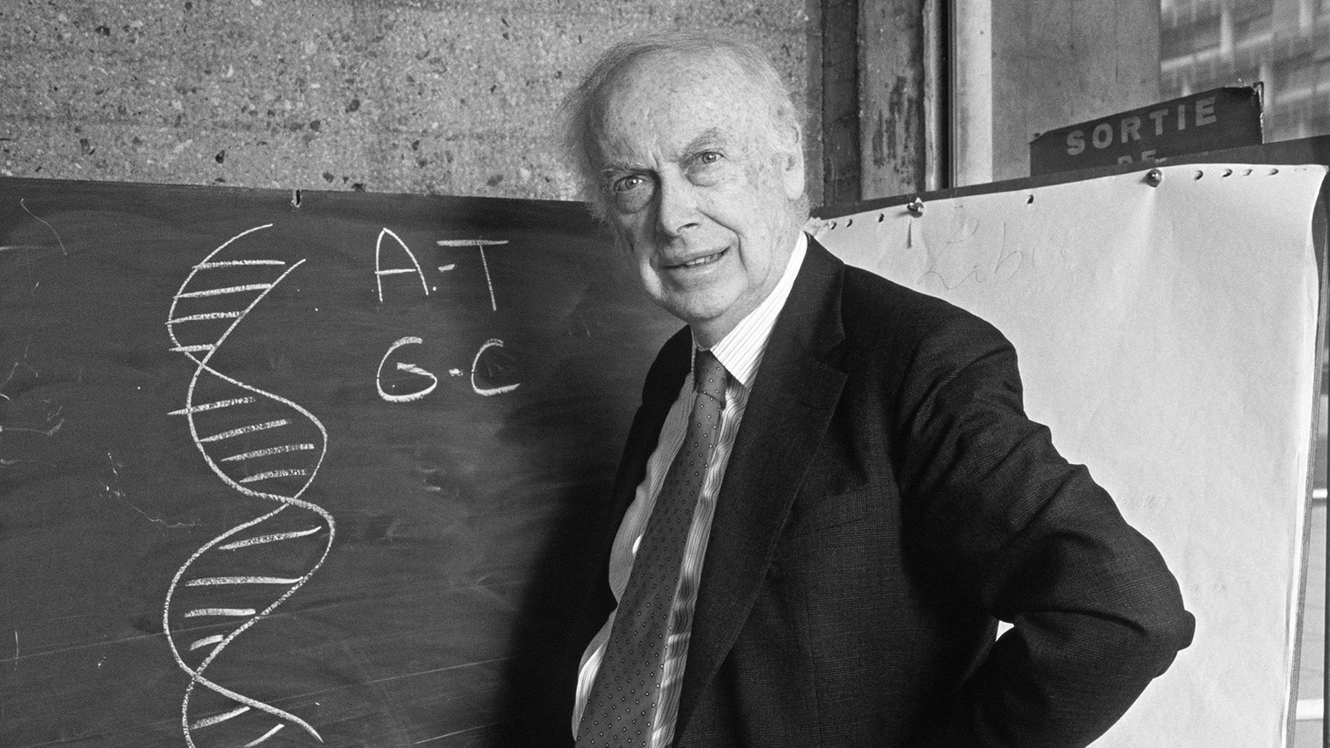 US-Forscher und Nobelpreisträger James Watson gestorben