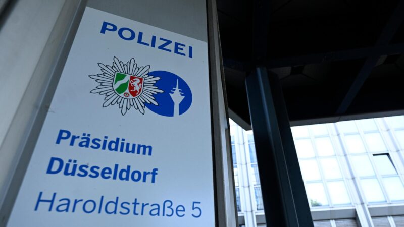 Polizei Düsseldorf: Geschlecht gewechselt für Beförderung?