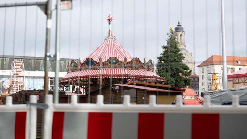 Hohe Kosten für Sicherheit: Weihnachtsmärkte auf der Kippe