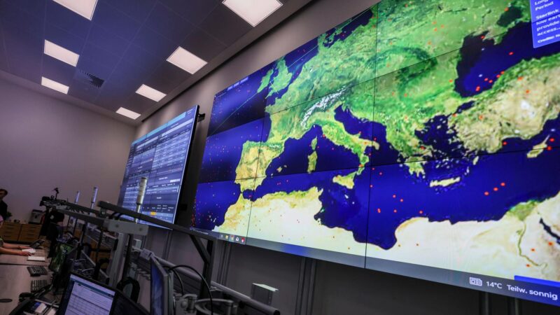 Verfolgungsjagden im All  