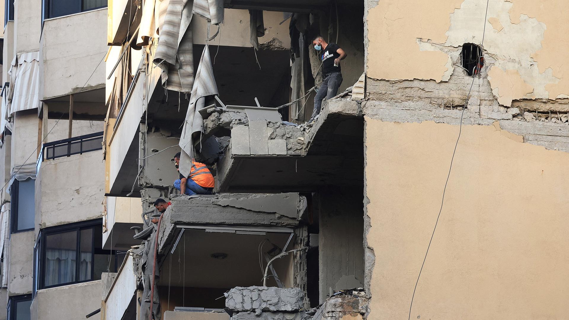 Israel greift trotz Waffenruhe ein Ziel im Libanon an