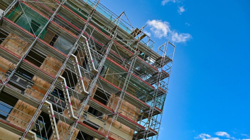 Zahl der Baugenehmigungen für Wohnungen steigt