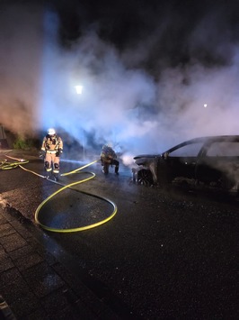 FW Xanten: Drei Einsätze für die Feuerwehr Xanten in der Nacht und am frühen Morgen