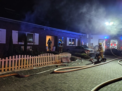 FW Gangelt: Küchenbrand in Breberen