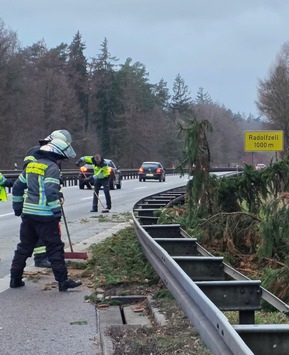 FW-Radolfzell: Stürmische Weihnacht