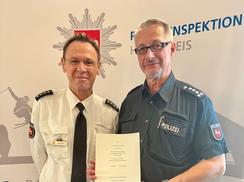 POL-HK: Soltau: Leiter des Einsatz- und Streifendienstes verabschiedet sich