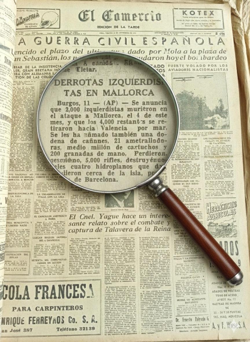 Kampfhandlungen auf Mallorca: So wurde in Lateinamerika über den Spanischen Bürgerkrieg berichtet