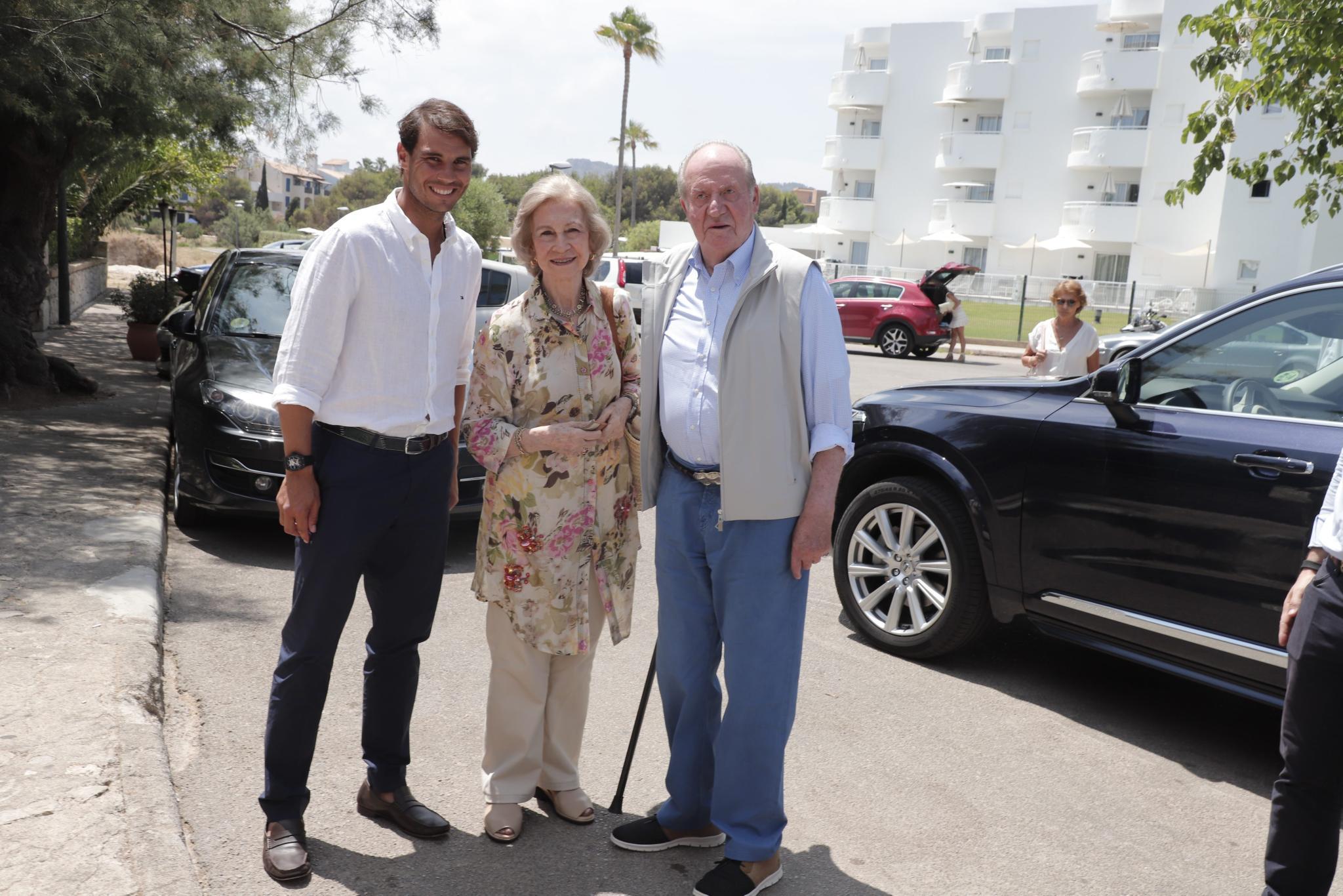 In seinen Memoiren enthüllt: Dieses Geschenk bekam Alt-König Juan Carlos von Rafa Nadal auf Mallorca