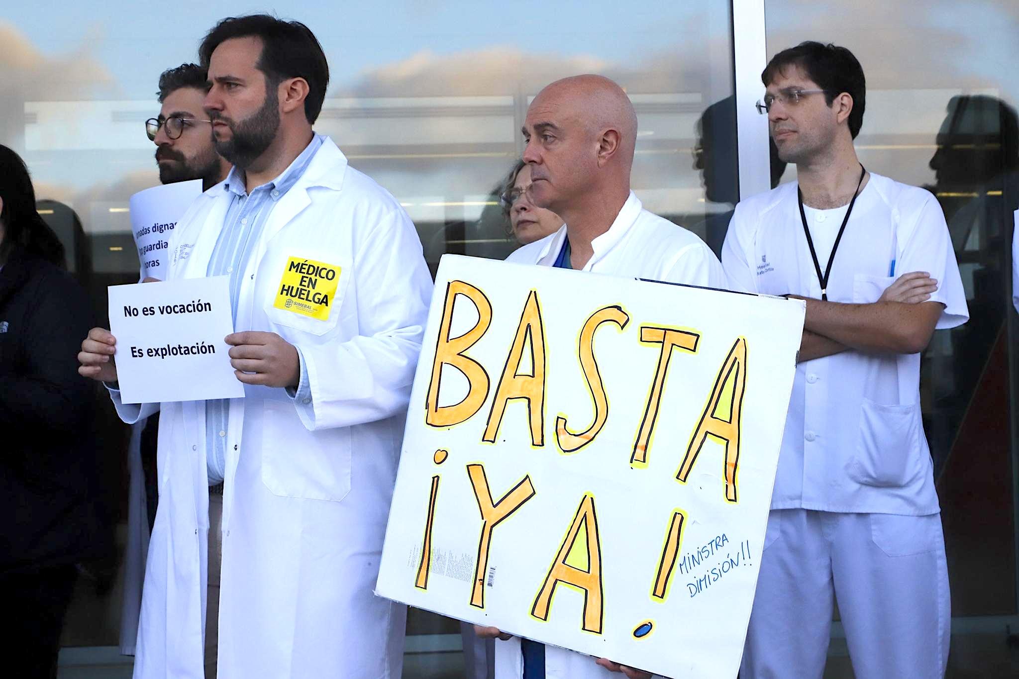 Tag zwei: Massiver Medizinerstreik legt Krankenhäuser auf Mallorca lahm