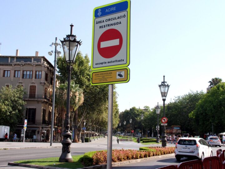 Verkehrs-Posse in Palma: Polizist schickt Fahrer in Anliegerzone – und verdonnert ihn danach zu einem Bußgeld