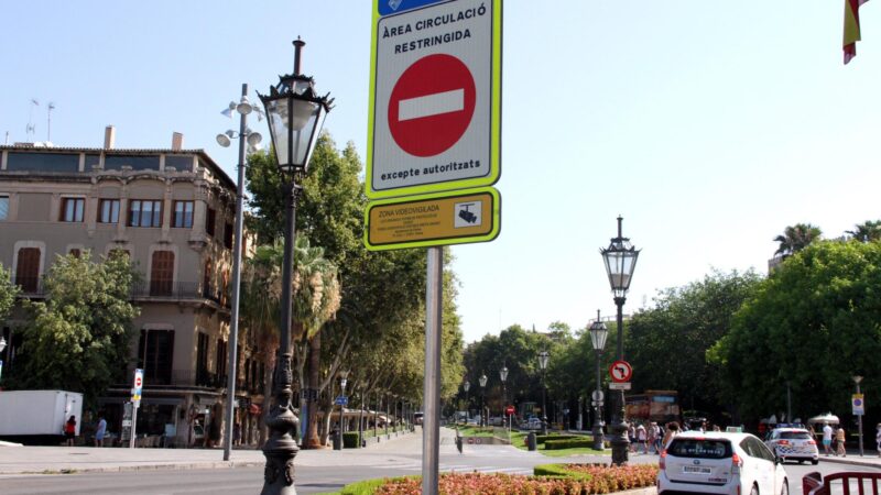 Verkehrs-Posse in Palma: Polizist schickt Fahrer in Anliegerzone – und verdonnert ihn danach zu einem Bußgeld