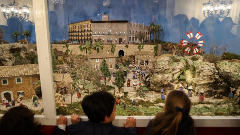 Mehr als Ochs und Esel: So kurios sind Mallorcas Weihnachtskrippen