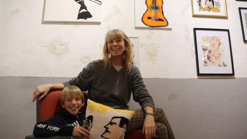 Malen fast wie ein ganz Großer: Deutsches Wunderkind startet auf Mallorca durch