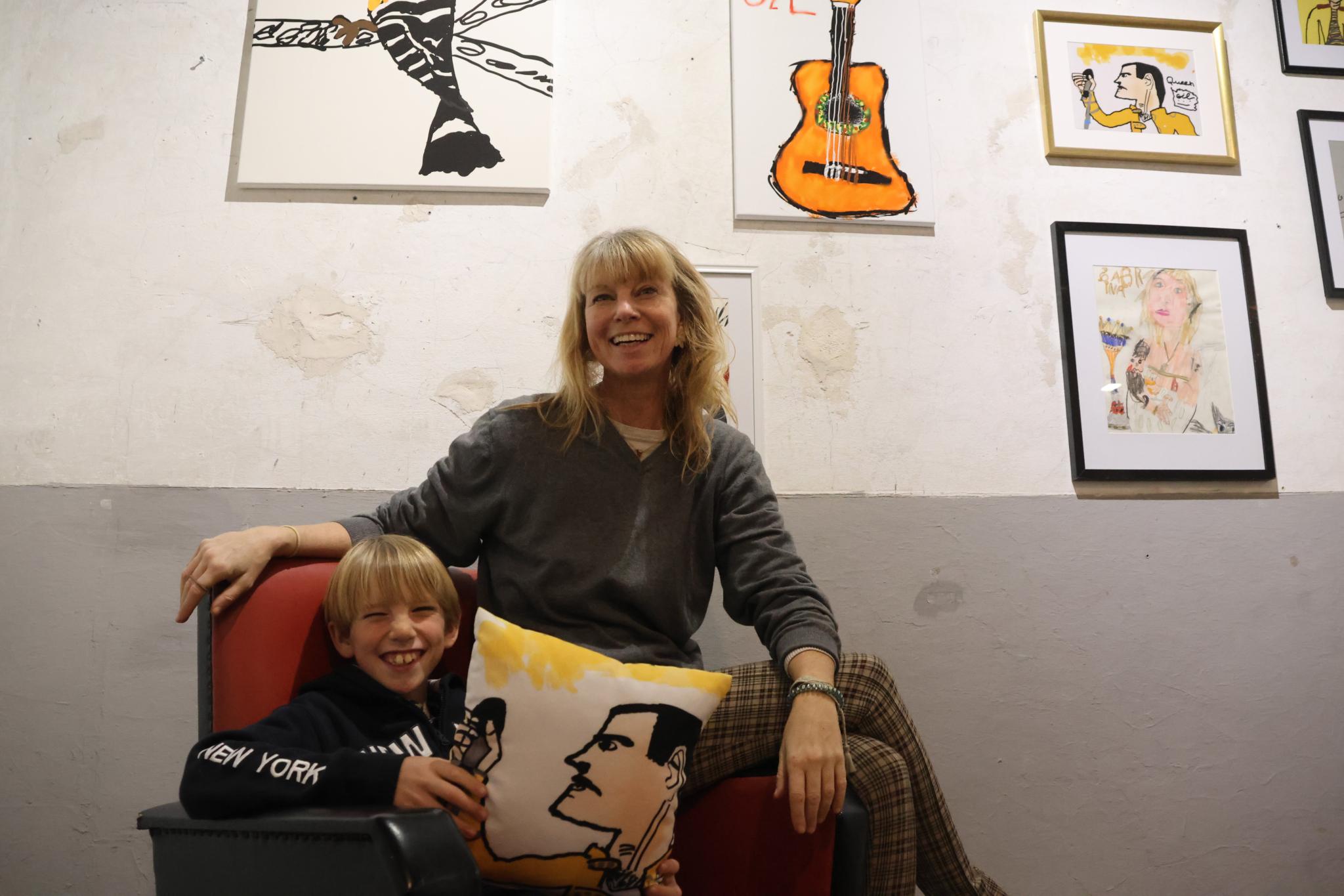 Malen fast wie ein ganz Großer: Deutsches Wunderkind startet auf Mallorca durch