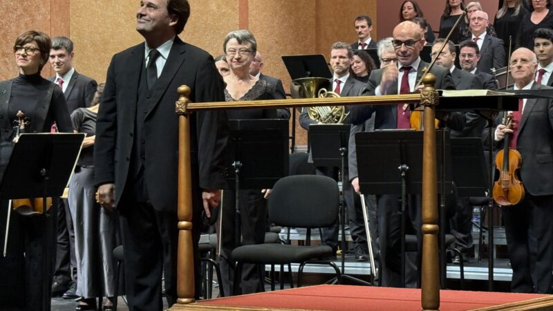 Konzertkritik: Utopia mit kleinen Fehlern – Beethovens Neunte im Auditorium