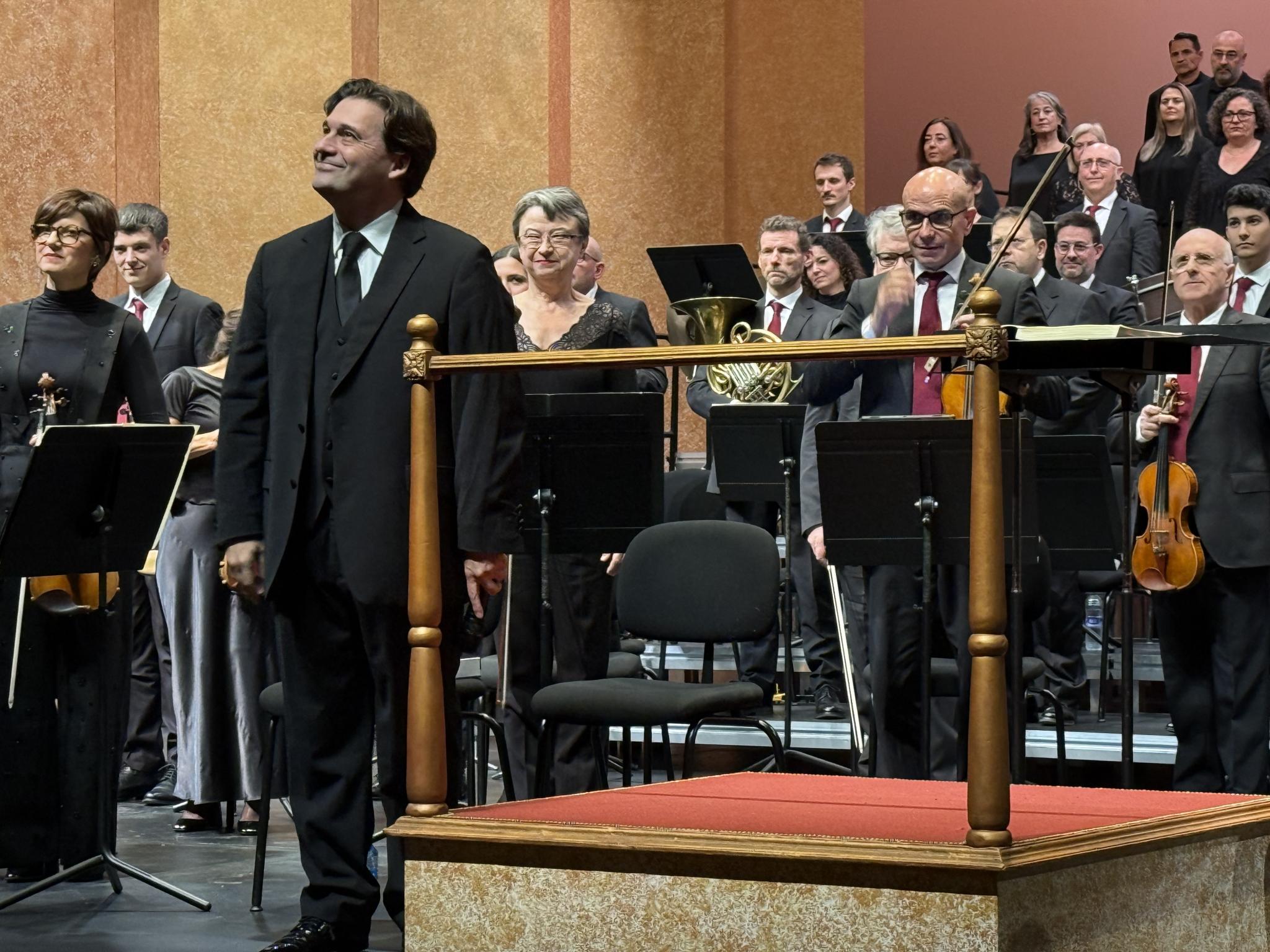 Konzertkritik: Utopia mit kleinen Fehlern – Beethovens Neunte im Auditorium