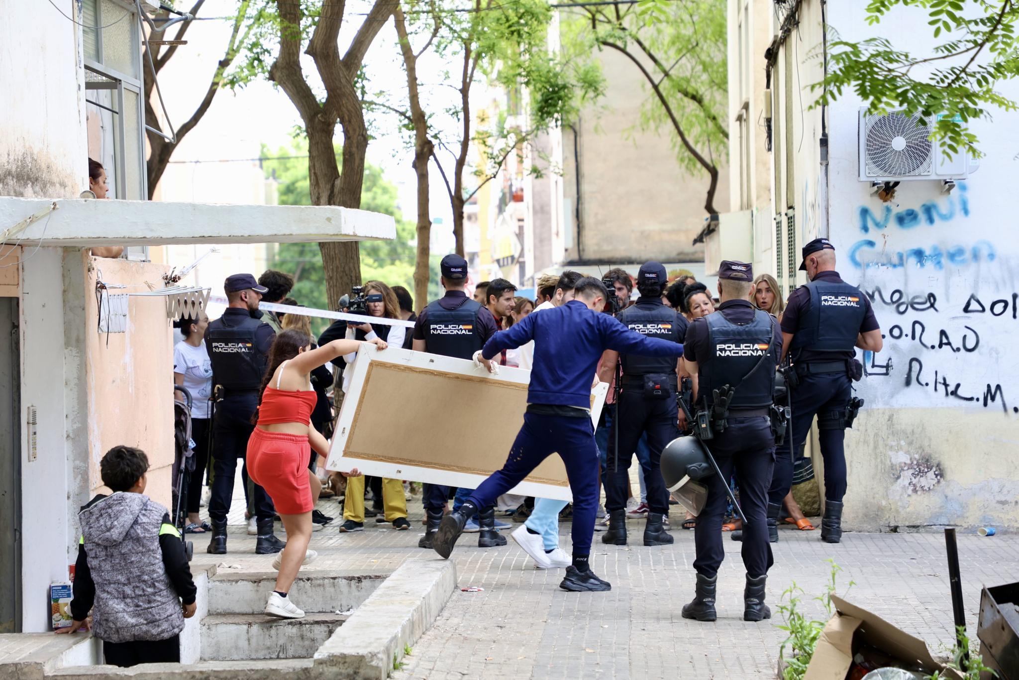 Mallorca landesweit Spitzenreiter bei Zwangsräumungen