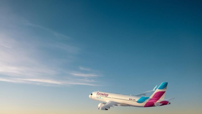 Von diesem deutschen Flughafen fliegt Eurowings im nächsten Sommer 64-mal pro Woche nach Mallorca