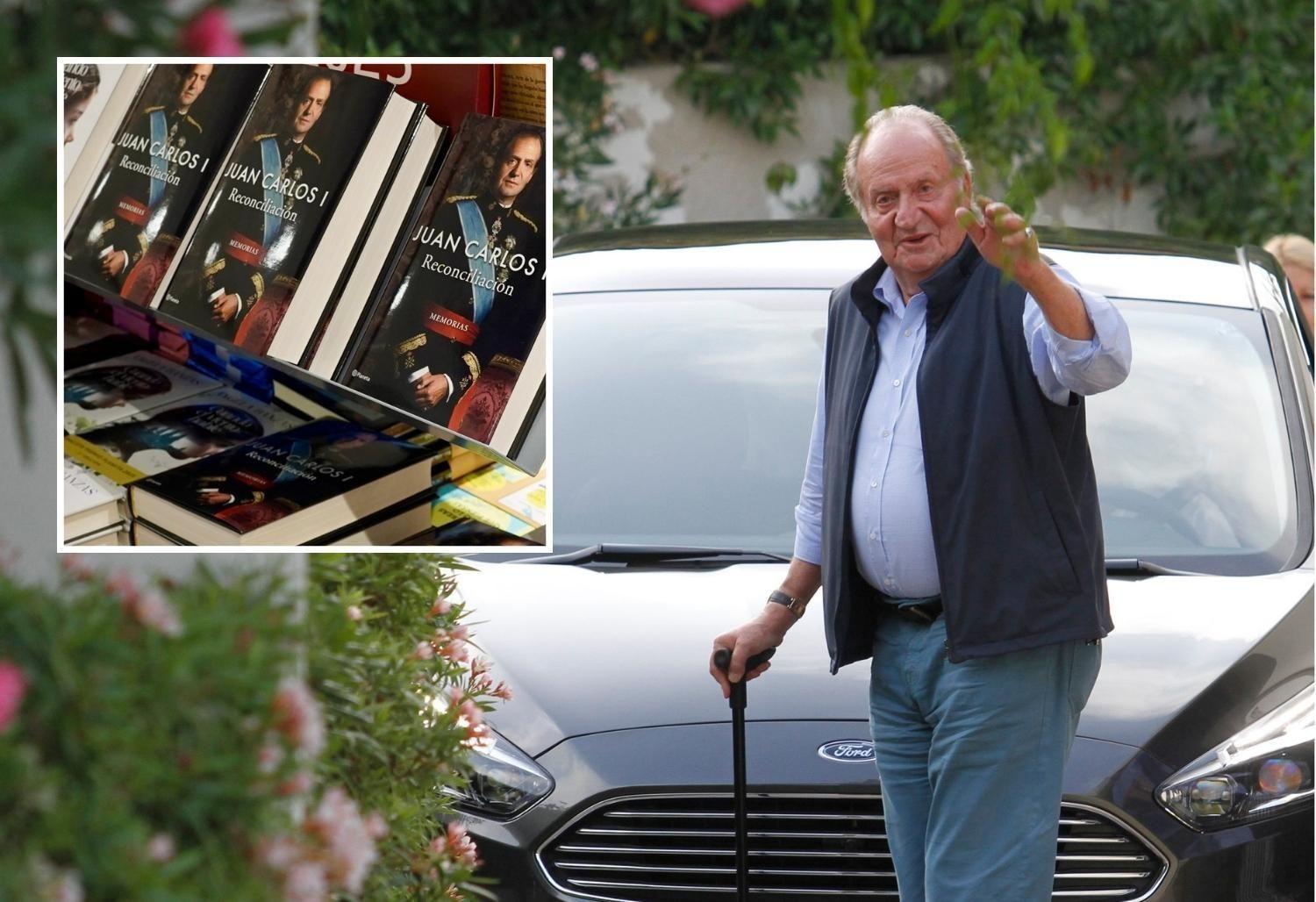 Der alte Mann und sein Insel-Leben: Was Spaniens Ex-König Juan Carlos in seinem neuen Buch über Mallorca schreibt