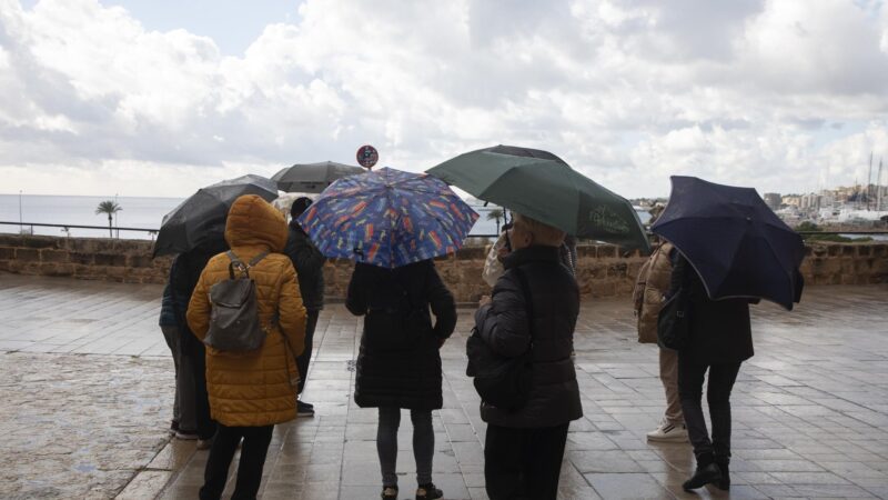 Regen, wieder Regen, auch Schnee: Weihnachtswetter auf Mallorca wird hässlicher als gedacht