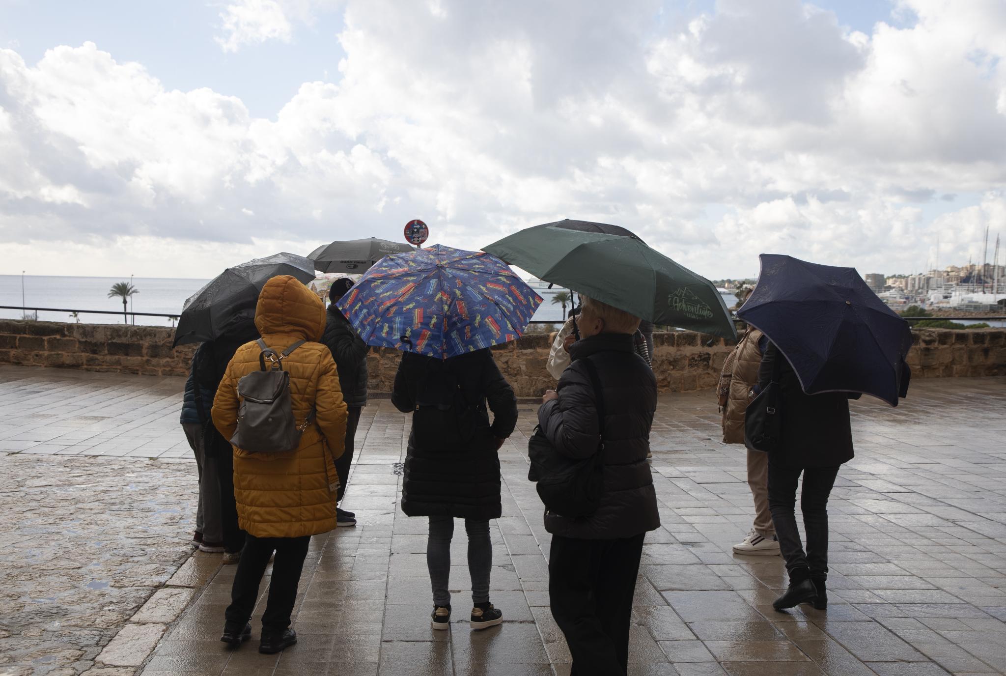 Regen, wieder Regen, auch Schnee: Weihnachtswetter auf Mallorca wird hässlicher als gedacht