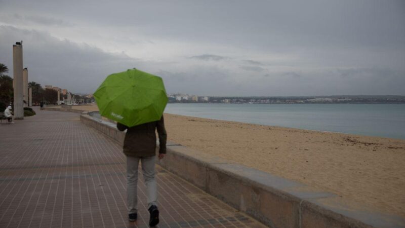 Zum Winterbeginn auf Mallorca: Regen und Kälte dominieren Vorweihnachts-Wetter