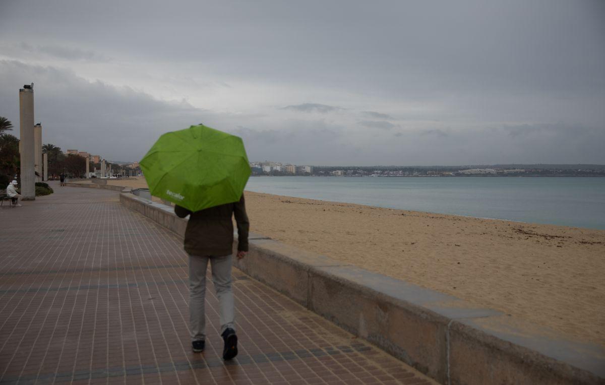 Zum Winterbeginn auf Mallorca: Regen und Kälte dominieren Vorweihnachts-Wetter