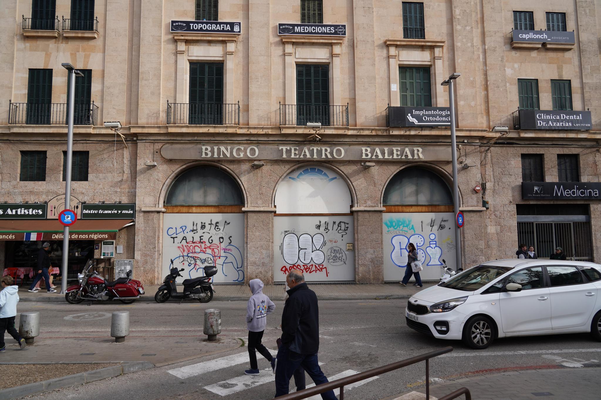 Spa, Luxus-Wohnungen oder doch ein Casino? Investor kauft ehemaligen Spielhallen-Palast mitten in Palma