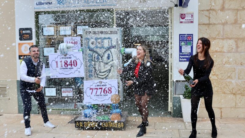 Ganz Mallorca fiebert mit: Weihnachtslotterie „El Gordo“ in Spanien gestartet