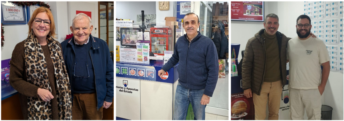 Dritter Preis der spanischen Weihnachtslotterie bringt Mallorca Glück