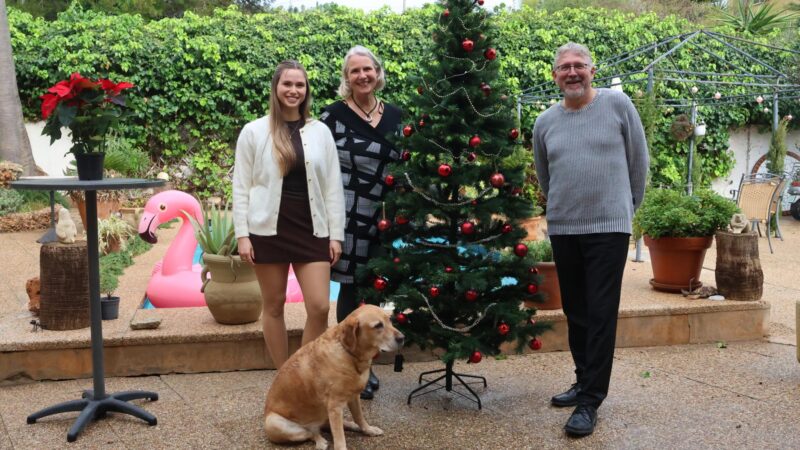 Erst Predigt in der Kathedrale, dann Essen: Das kommt beim deutschen Pfarrerpaar an Weihnachten auf den Tisch