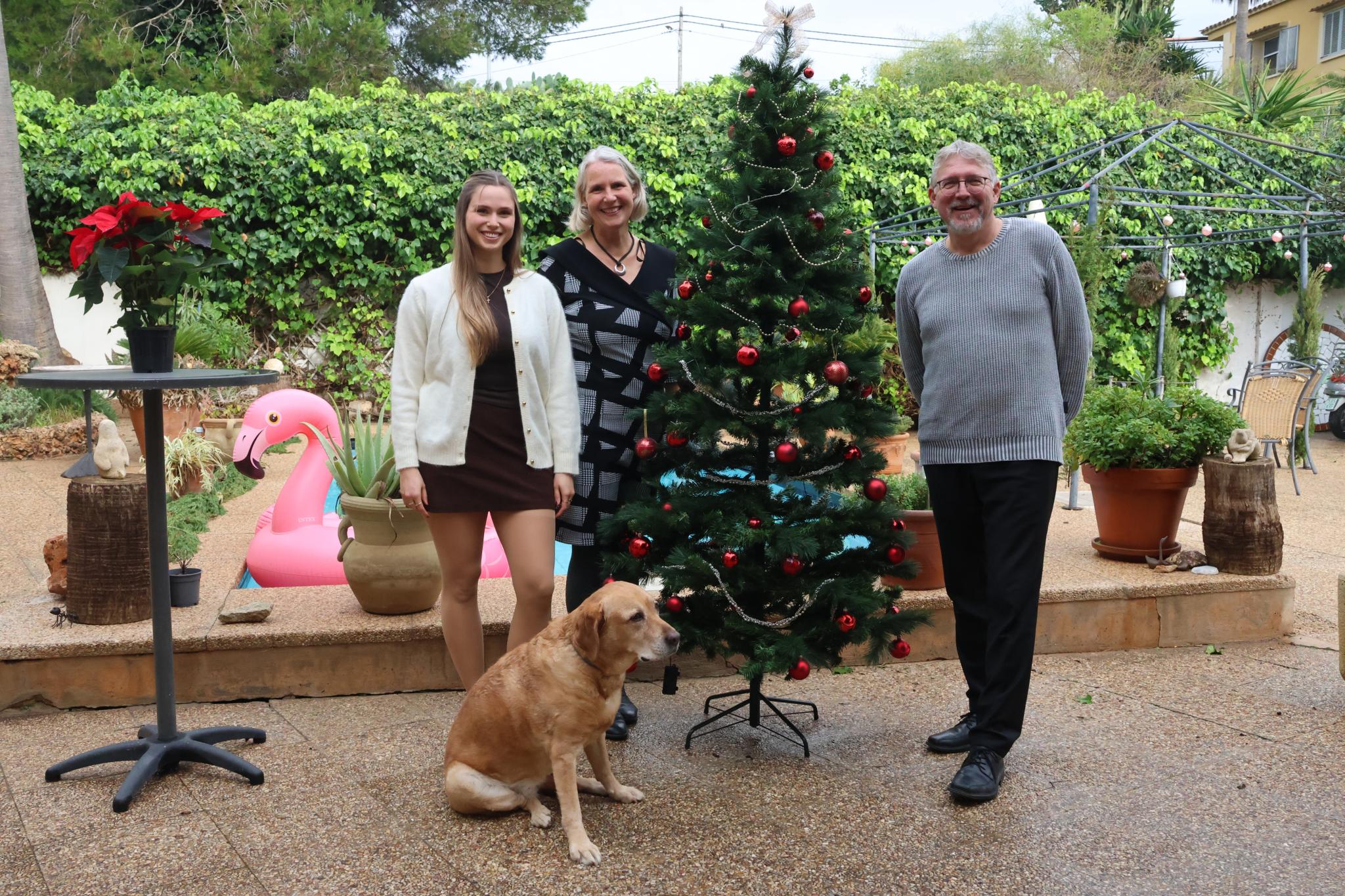 Erst Predigt in der Kathedrale, dann Essen: Das kommt beim deutschen Pfarrerpaar an Weihnachten auf den Tisch