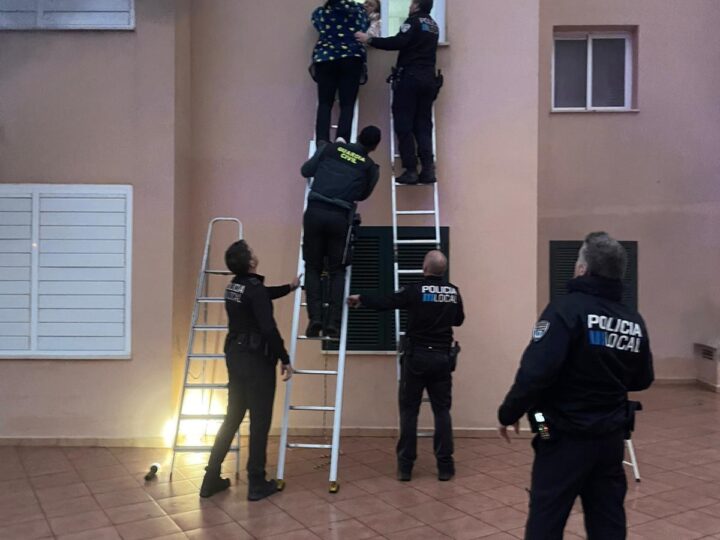 Feuer in sechsstöckigem Gebäude in beliebtem Touristenort auf Mallorca ausgebrochen