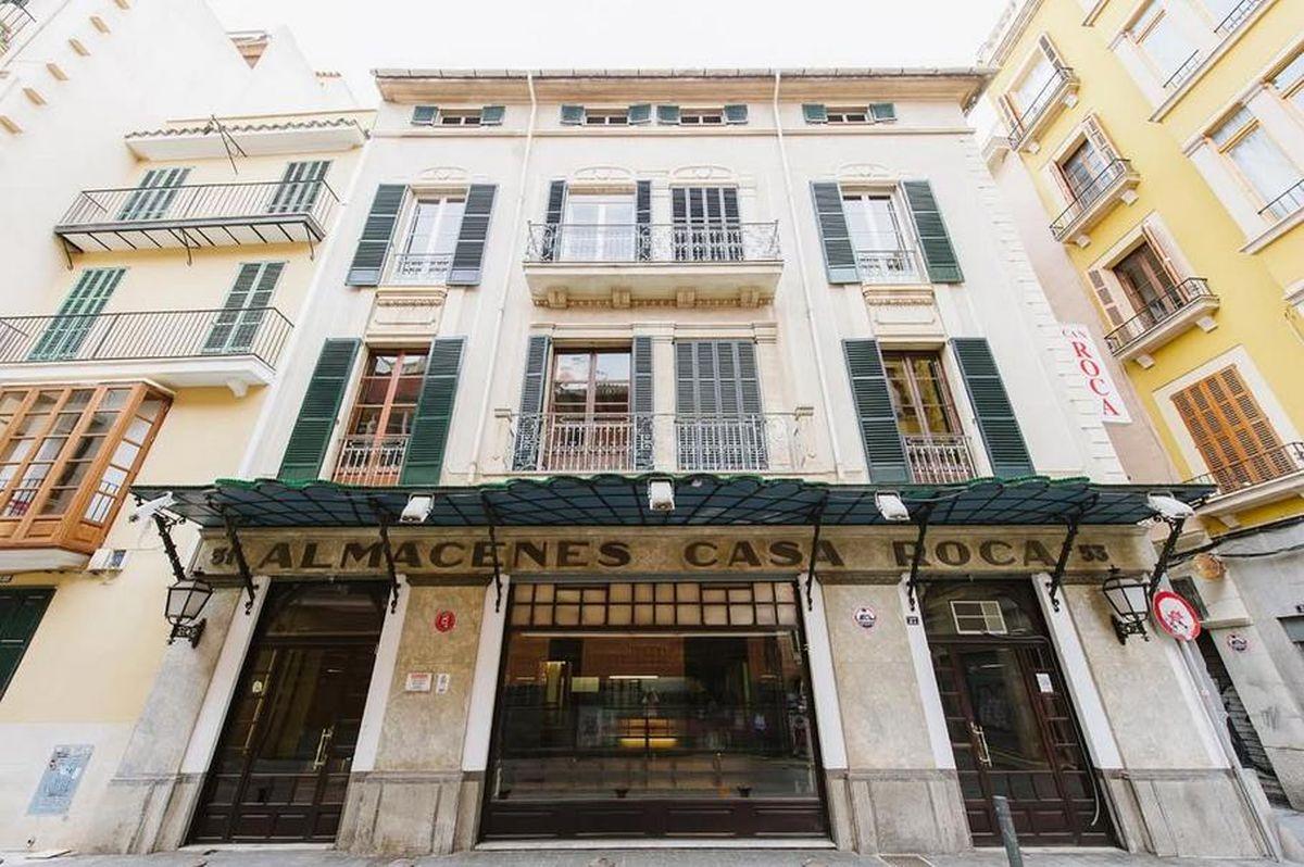 160 Jahre altes Ex-Traditionsgeschäft in Palma wird zur Touri-Herberge umfunktioniert