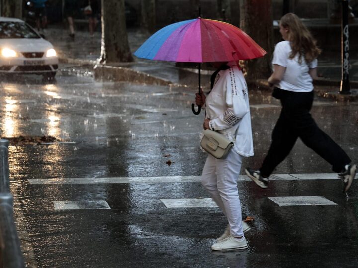 Warnstufe Gelb: Neue Regenfront erreicht Mallorca