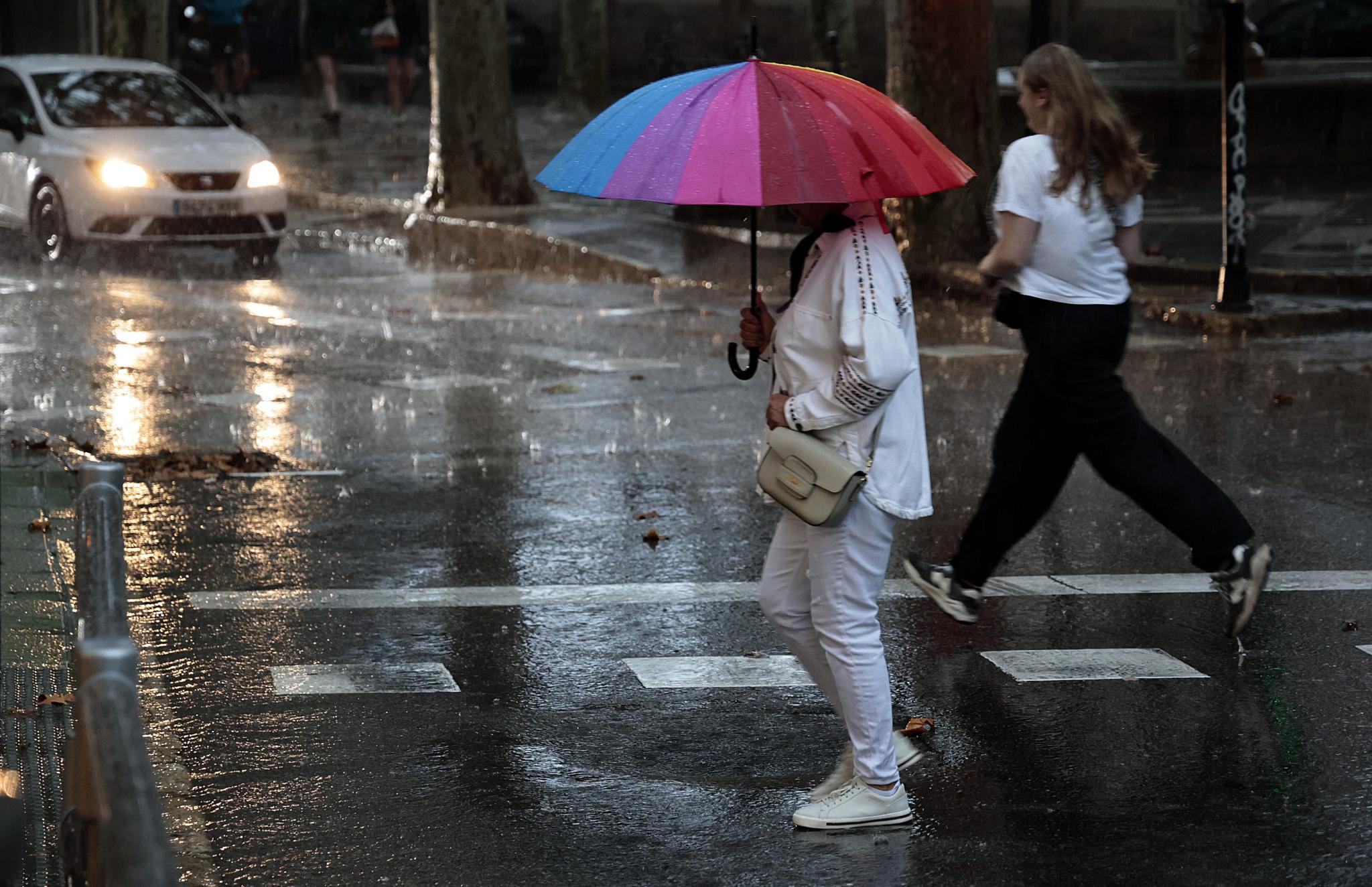 Warnstufe Gelb: Regenfront rückt unaufhaltsam nach Mallorca vor